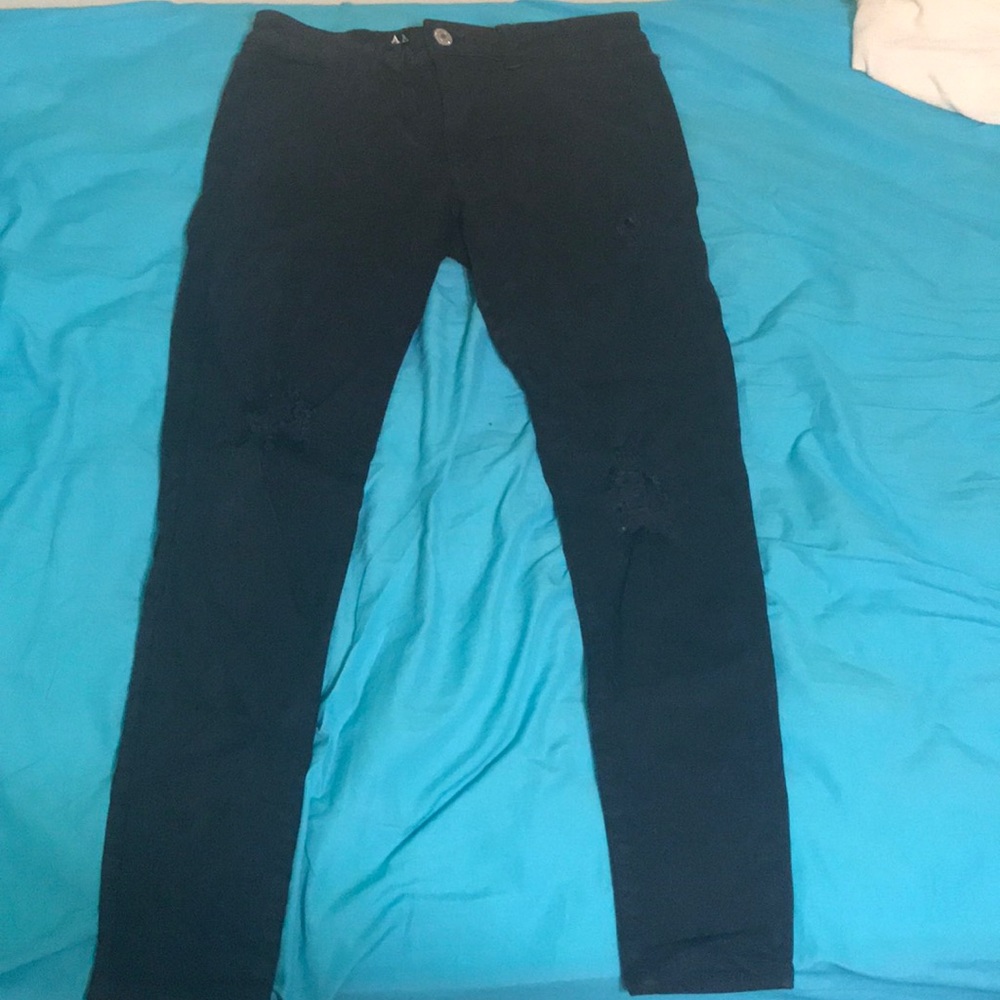 2/$20 American Eagle Ripped Jeggings